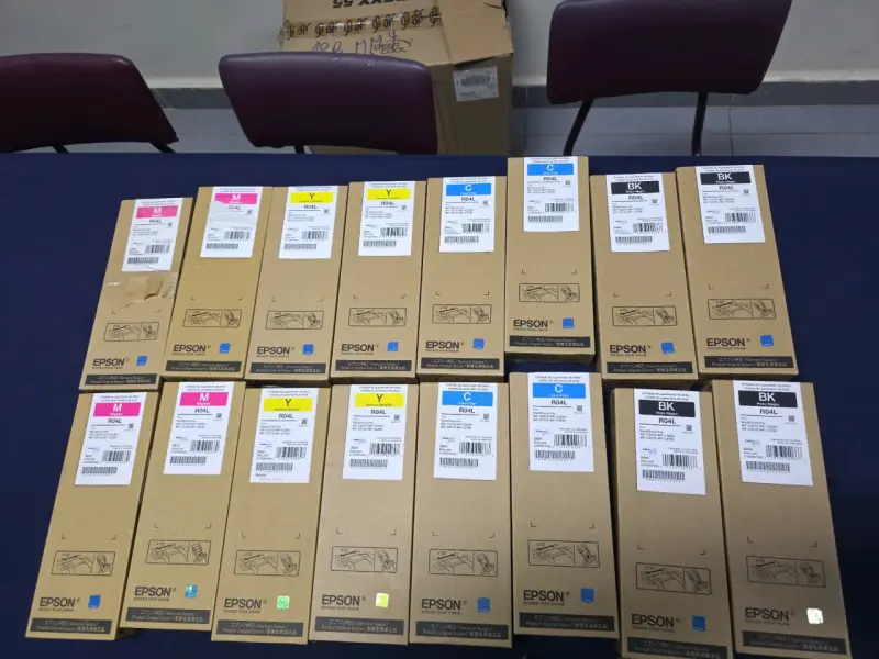 Kit original Epson R04L WorkForce Pro – BK/C/Y/M - 1