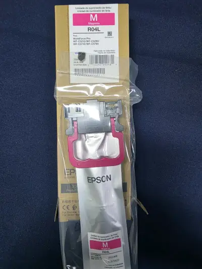 Kit original Epson R04L WorkForce Pro – BK/C/Y/M - miniatura 3