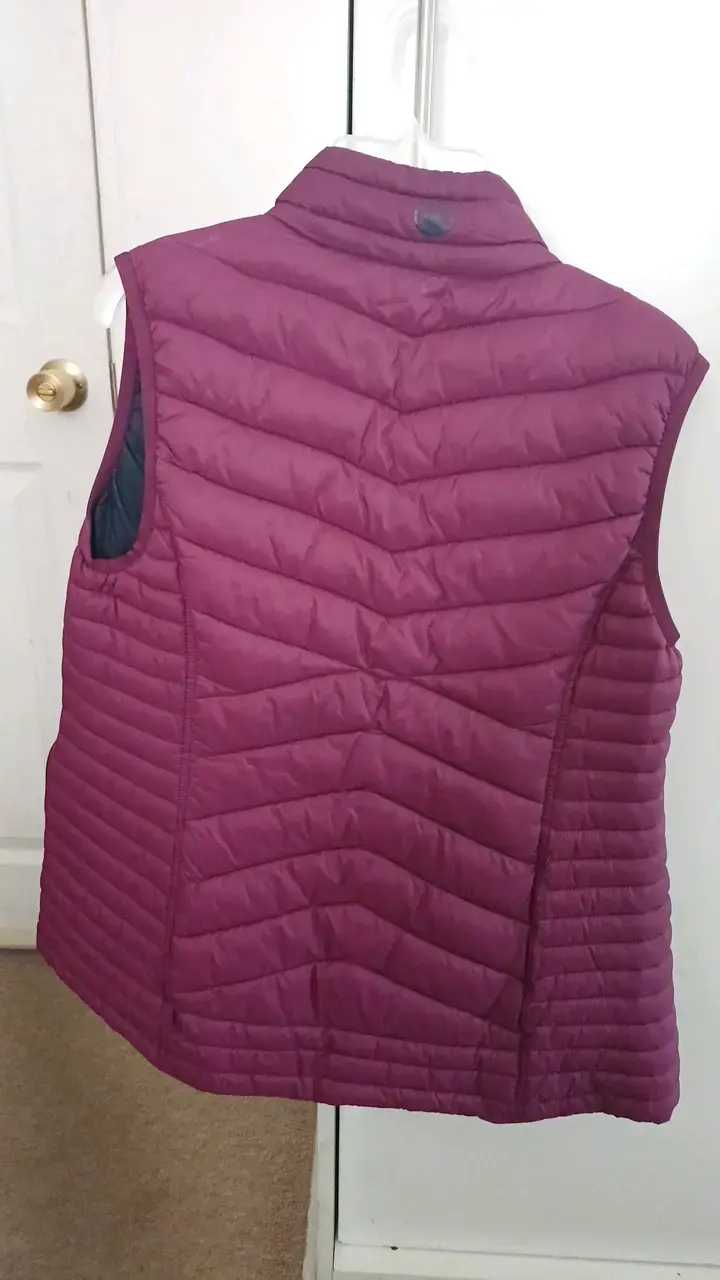 Parka acolchado sin mangas morado Lippi para mujer - 2