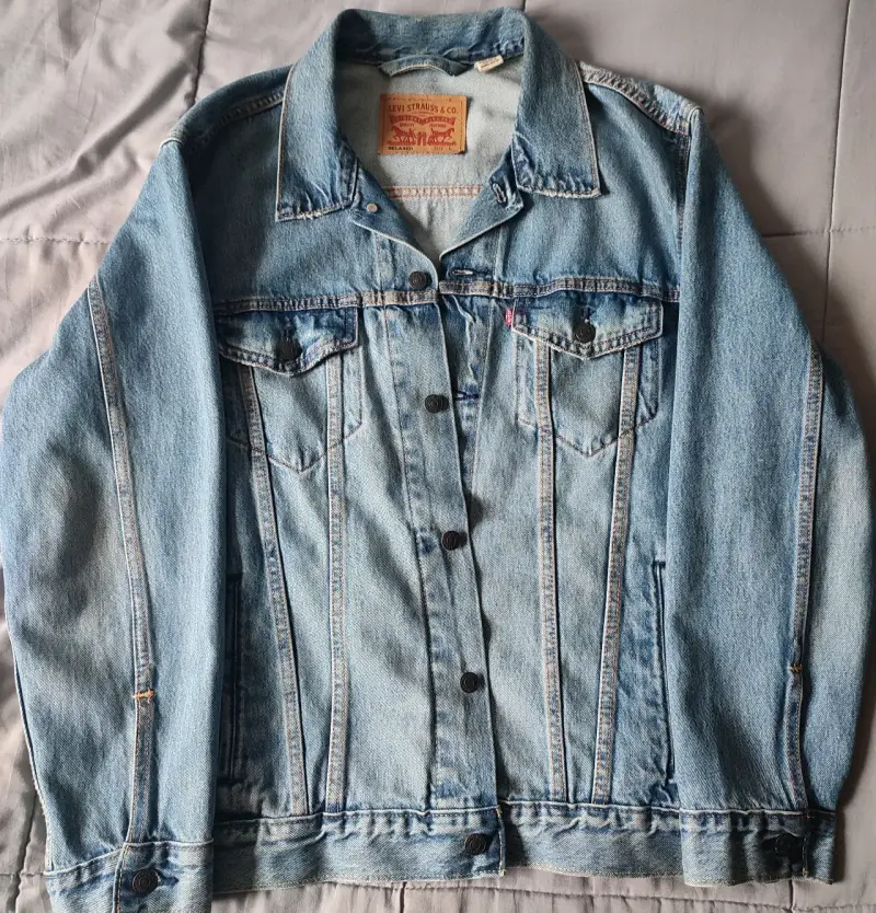 Chaqueta de mezclilla Levis - 1