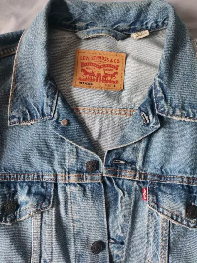 Chaqueta de mezclilla Levis - miniatura 2