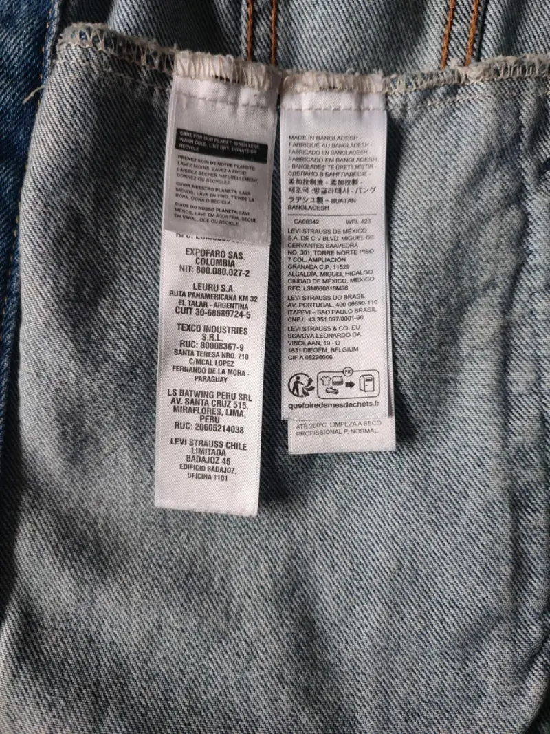 Chaqueta de mezclilla Levis - 3