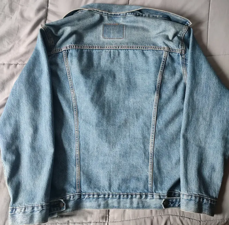 Chaqueta de mezclilla Levis - 4