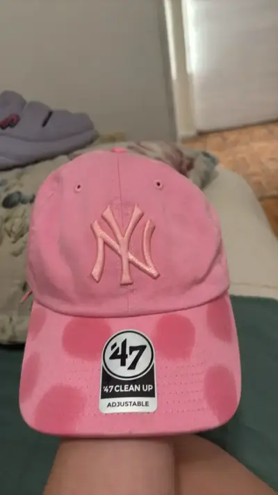 Gorra rosa NY ajustable '47 Clean Up - miniatura 1