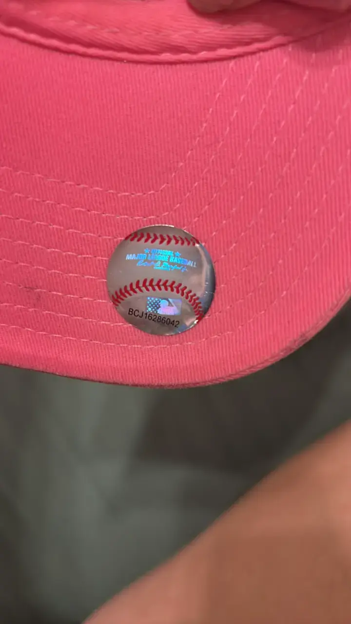 Gorra rosa NY ajustable '47 Clean Up - 2