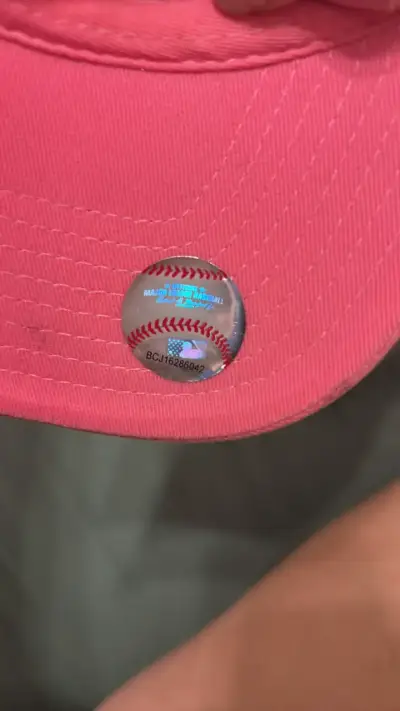 Gorra rosa NY ajustable '47 Clean Up - miniatura 2