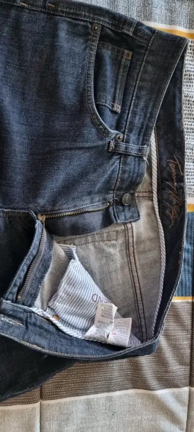 Jeans Tommy Hilfiger azul oscuro - miniatura 1