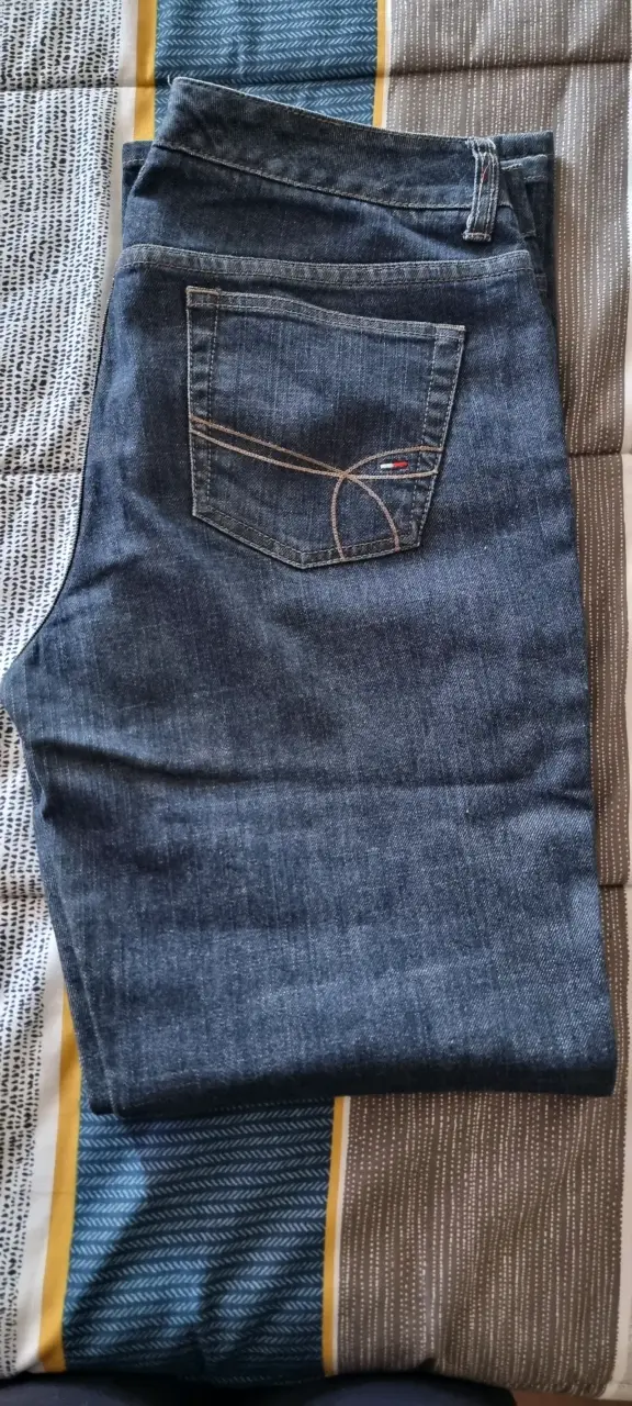 Jeans Tommy Hilfiger azul oscuro - 2