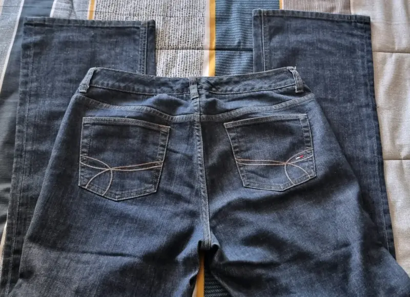 Jeans Tommy Hilfiger azul oscuro - 5