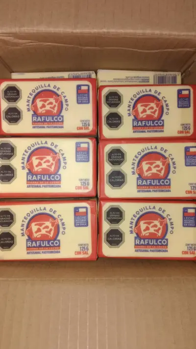 Mantequilla de campo Ráulco 125g - miniatura 1
