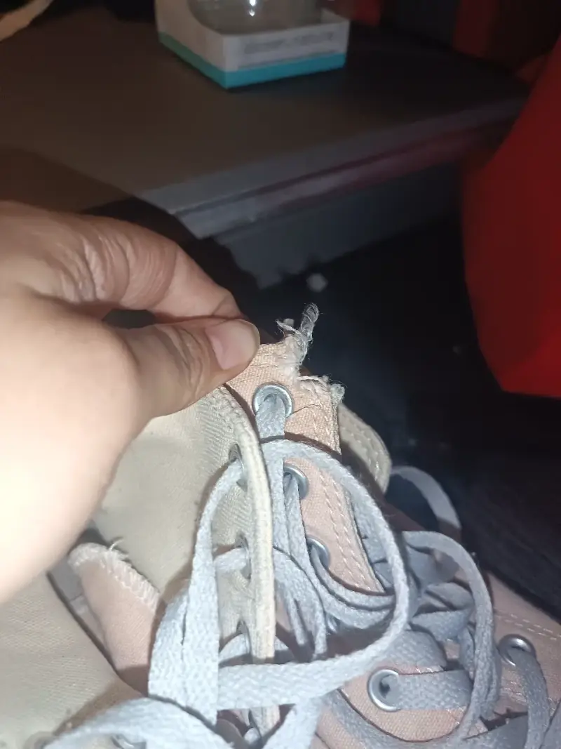 Zapatillas Converse beige clásicas - 3