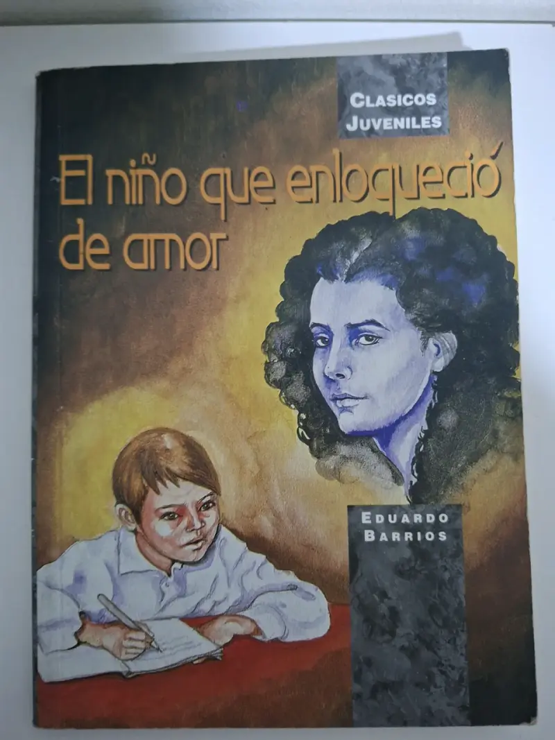 'El niño que enloqueció de amor' de Eduardo B