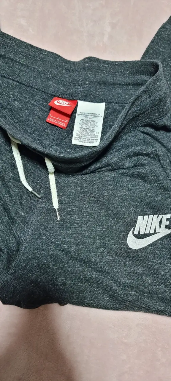 Conjunto deportivo Nike gris oscuro - 3