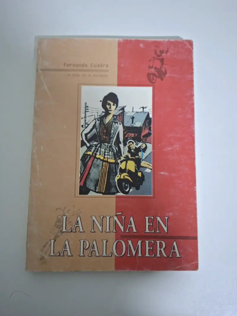 Libro 'La Niña en la Palomera' de Fernando Cuadra