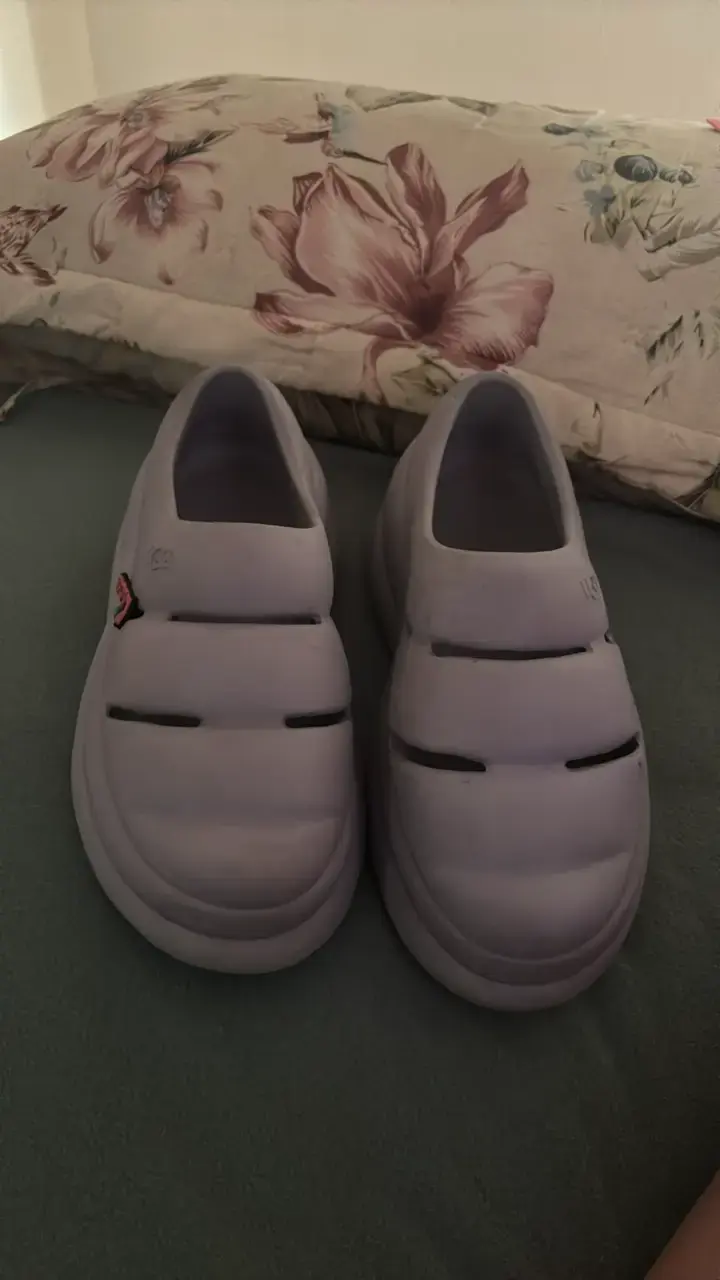 Zapatillas de descanso unisex color lila - 1