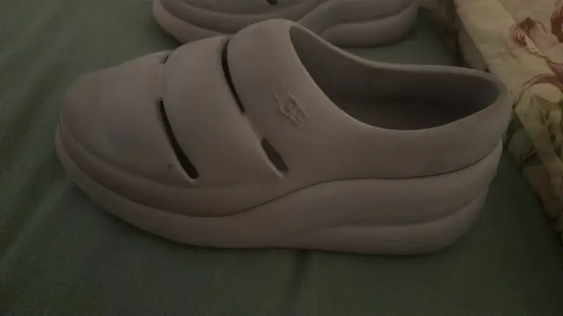 Zapatillas de descanso unisex color lila - 3