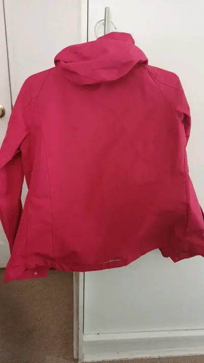 Chaqueta impermeable Mountain Gear fucsia - miniatura 2