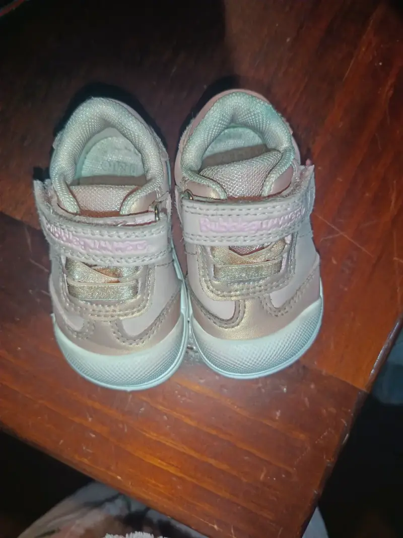 Zapatillas bebé rosadas Bubblegummers - 2