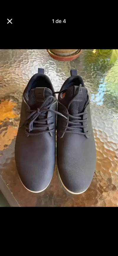 Zapatillas deportivas negras para hombre - miniatura 1