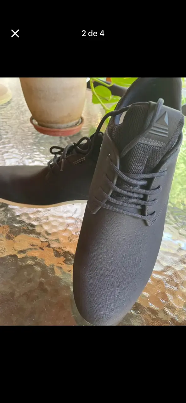 Zapatillas deportivas negras para hombre - 2