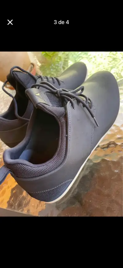 Zapatillas deportivas negras para hombre - miniatura 3