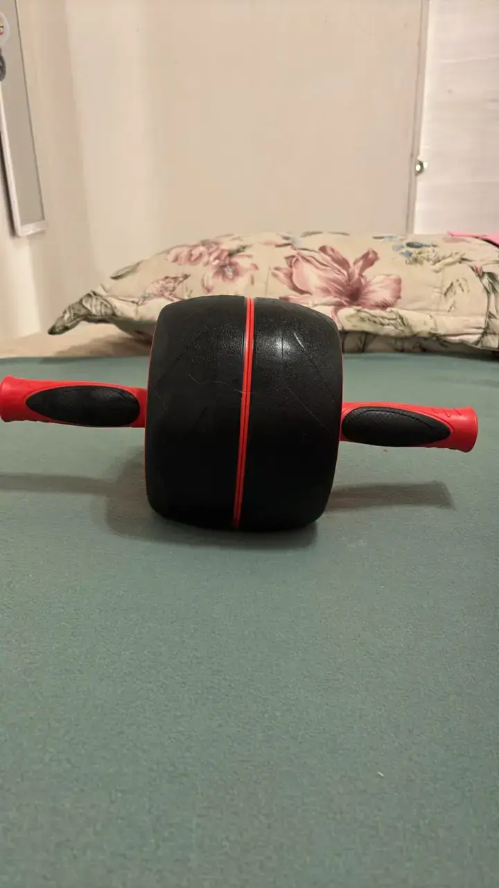 Rueda abdominal para ejercicio en casa - 1