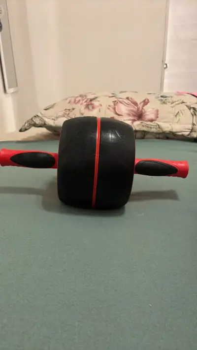 Rueda abdominal para ejercicio en casa - miniatura 1