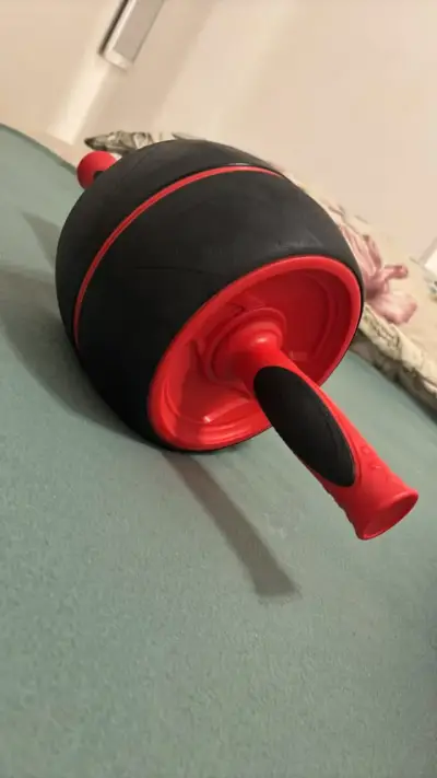 Rueda abdominal para ejercicio en casa - miniatura 3