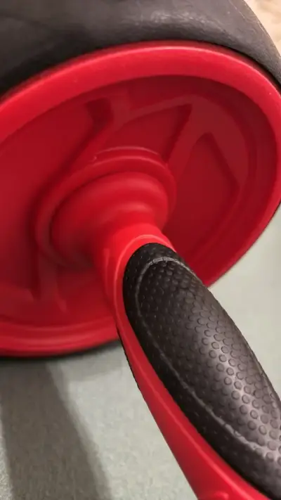 Rueda abdominal para ejercicio en casa - miniatura 4