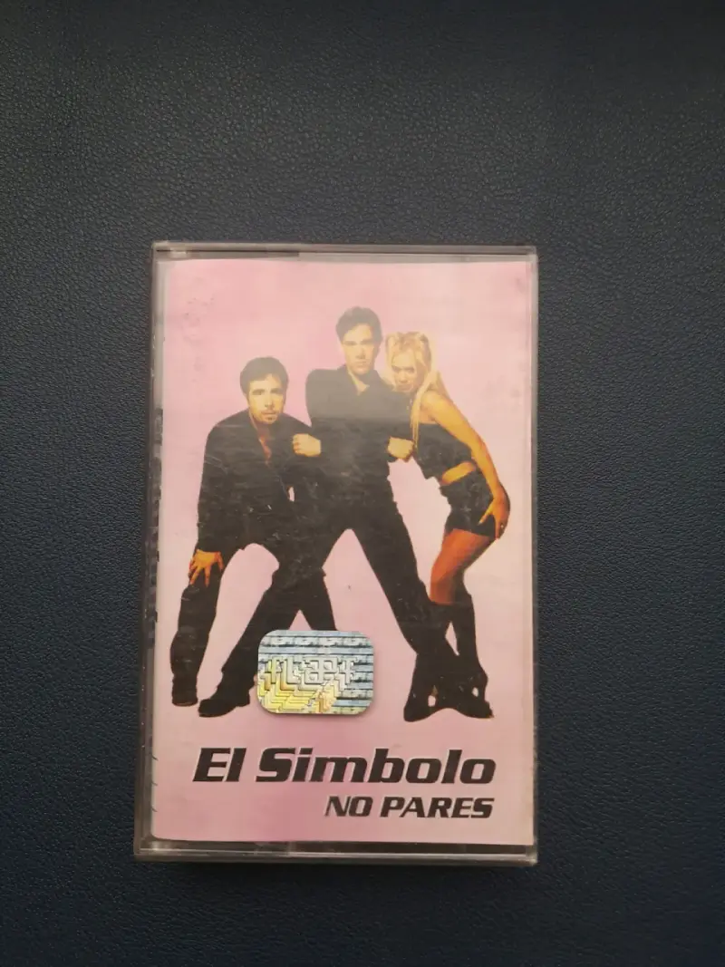 Cassette El Simbolo No Pares #retro#casette#musica - 1