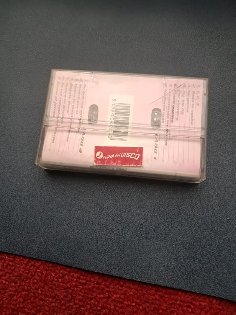 Cassette El Simbolo No Pares #retro#casette#musica - 3