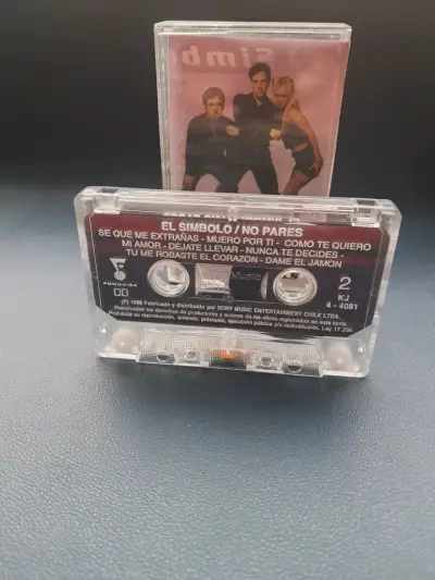 Cassette El Simbolo No Pares #retro#casette#musica - miniatura 4