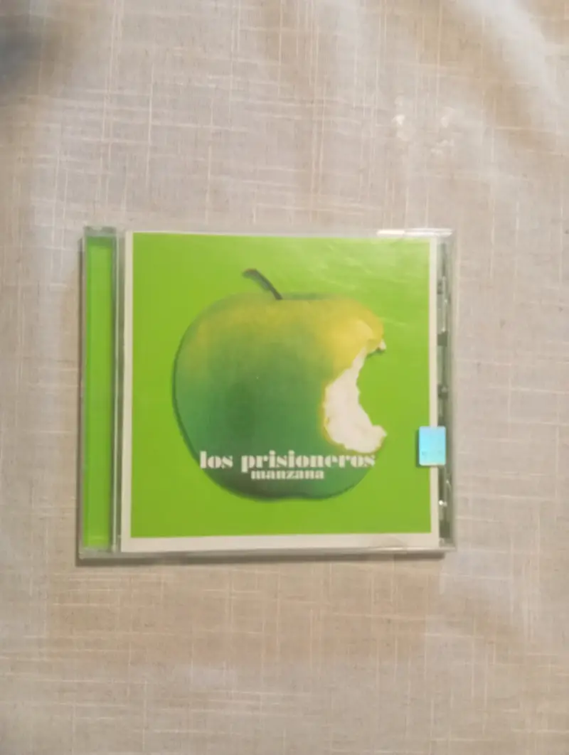 CD Los Prisioneros - Manzana (Edición Original 200 - 1