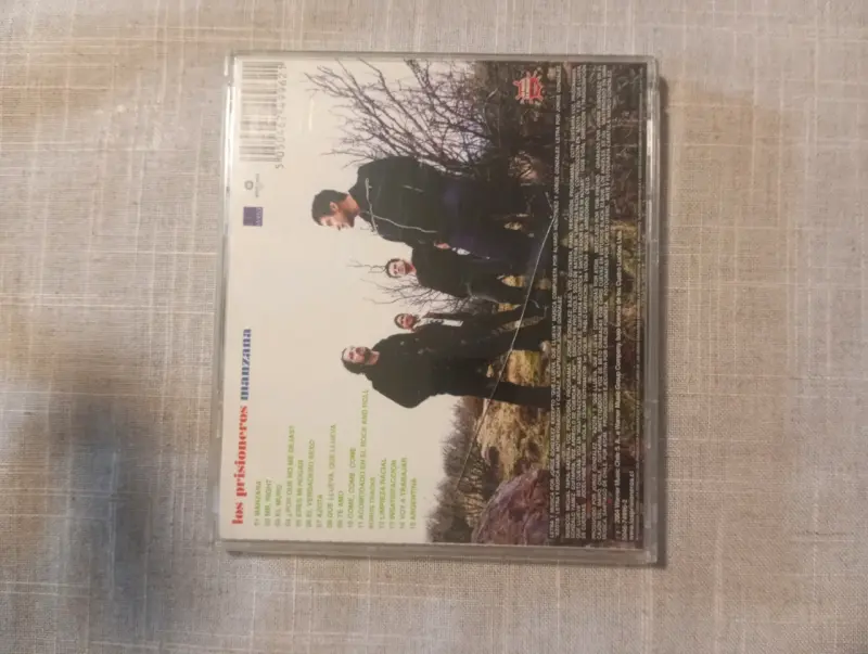 CD Los Prisioneros - Manzana (Edición Original 200 - 2