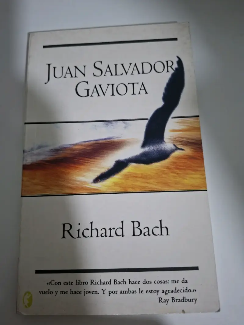 Libro 'Juan Salvador Gaviota' de Richard Bach