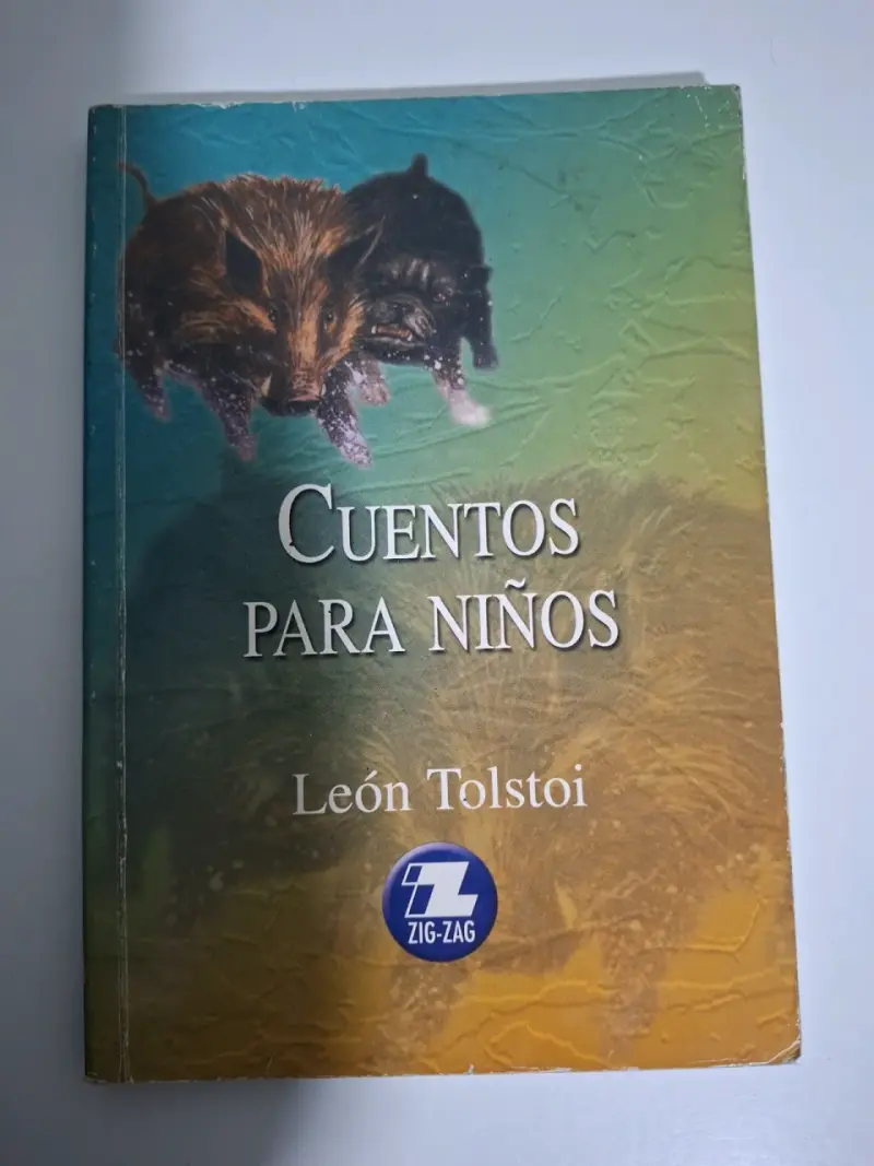 Libro 'Cuentos para niños' de León Tolstoi