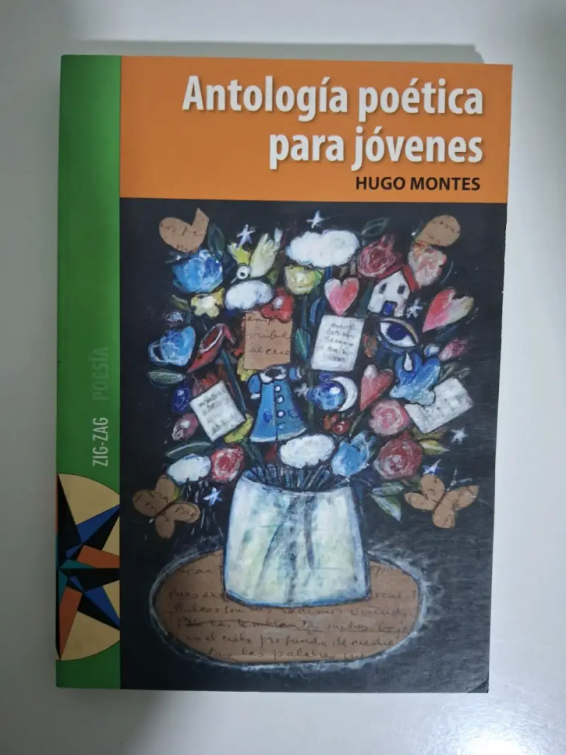 Antología poética para jóvenes de Hugo Montes