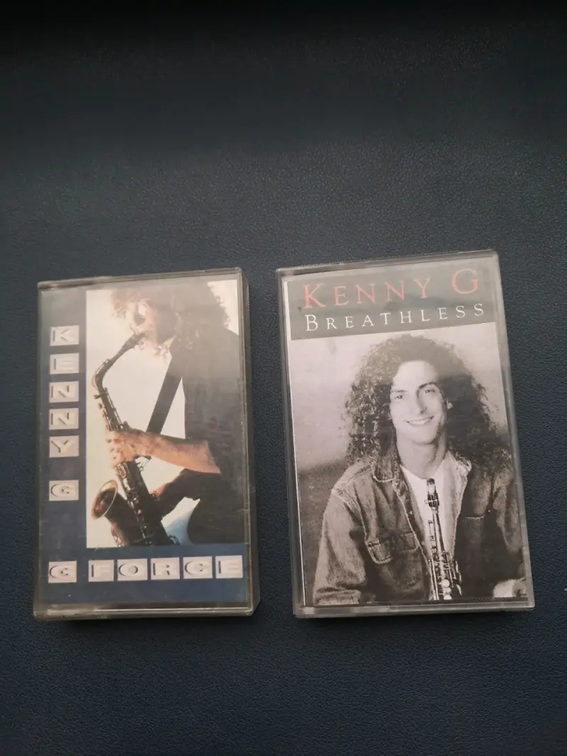 Cassettes de música Kenny G originales - 1