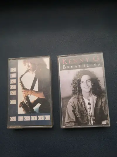 Cassettes de música Kenny G originales - miniatura 1