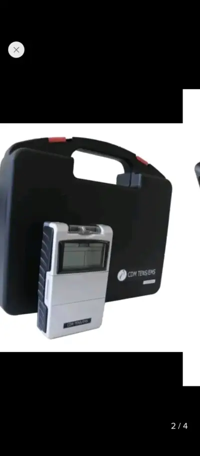 Electroestimulador CDM TENS/EMS portátil - miniatura 1