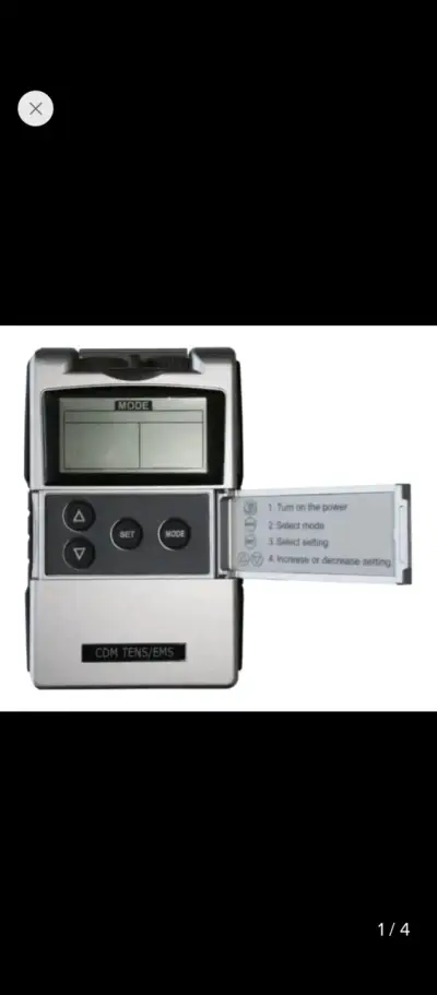 Electroestimulador CDM TENS/EMS portátil - miniatura 3