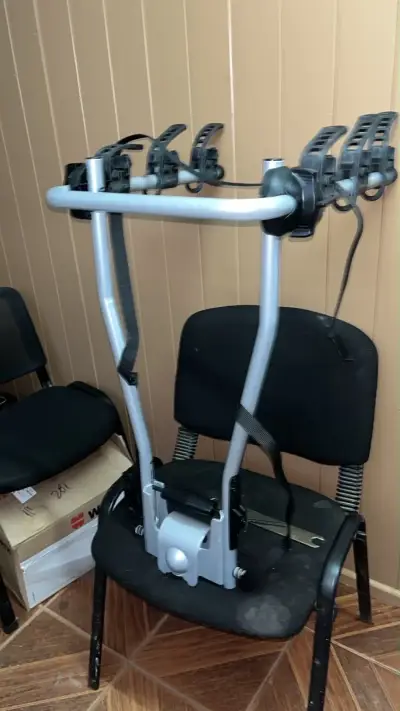 Portabicicletas para auto de 3 bicicletas - miniatura 1