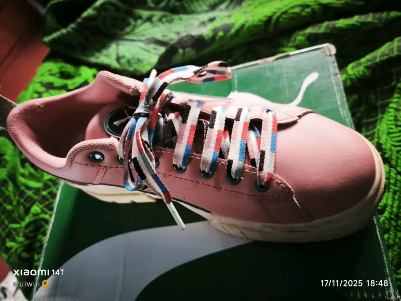 Zapatillas plataforma Puma rosas - 3