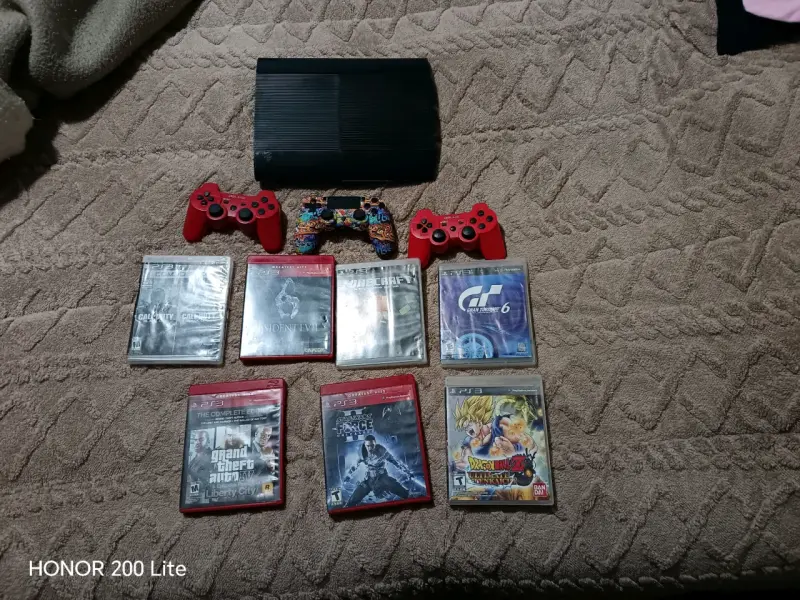 CONSOLA PS3 - 3