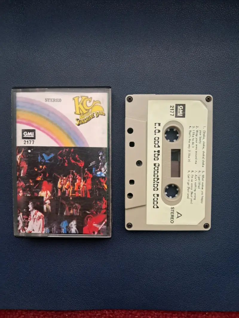 Cassette de KC and the Sunshine Band