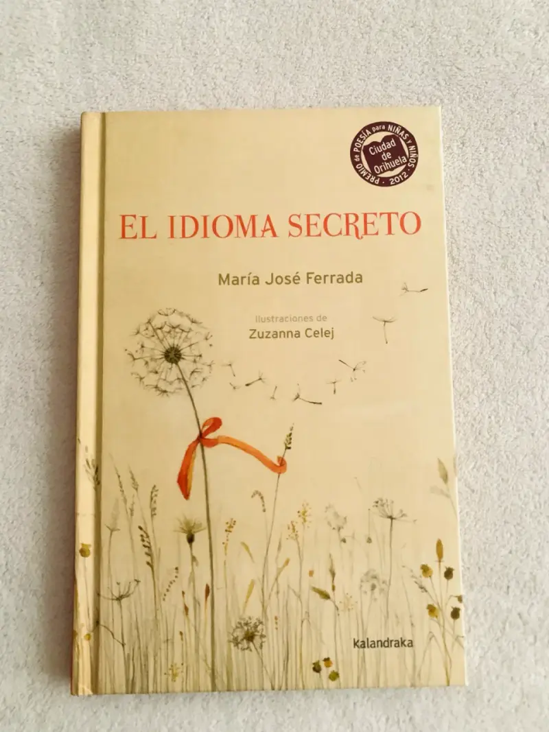 Libro 'El Idioma Secreto' de María José Ferrada - 1