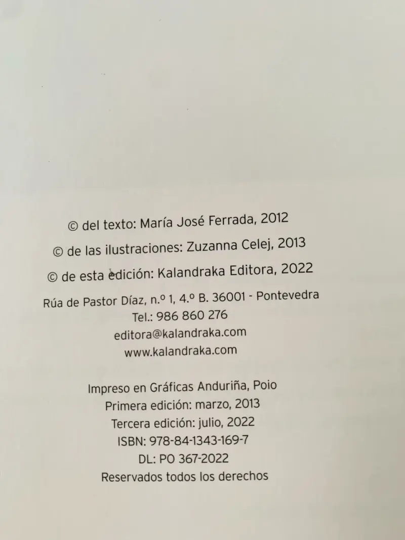 Libro 'El Idioma Secreto' de María José Ferrada - 4