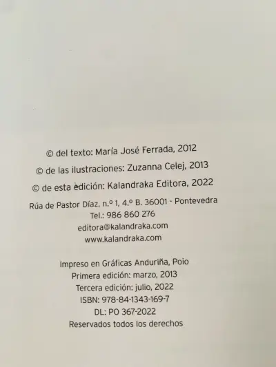 Libro 'El Idioma Secreto' de María José Ferrada - miniatura 4