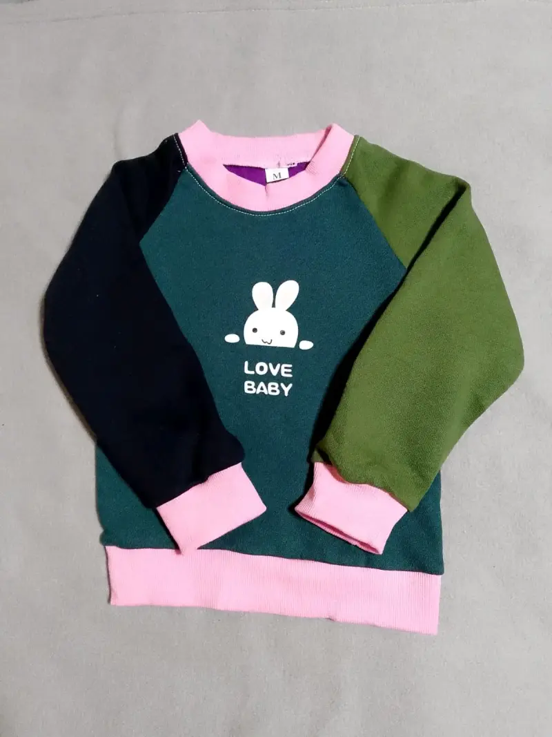 Polerón rosa infantil Brooklyn New York - 5
