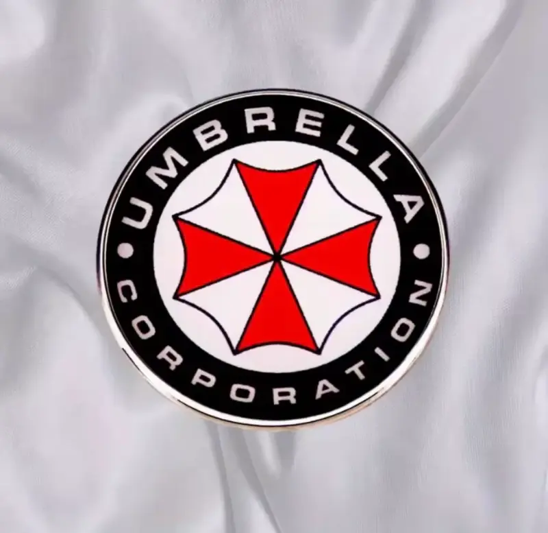 Pin metálico Umbrella Corporation